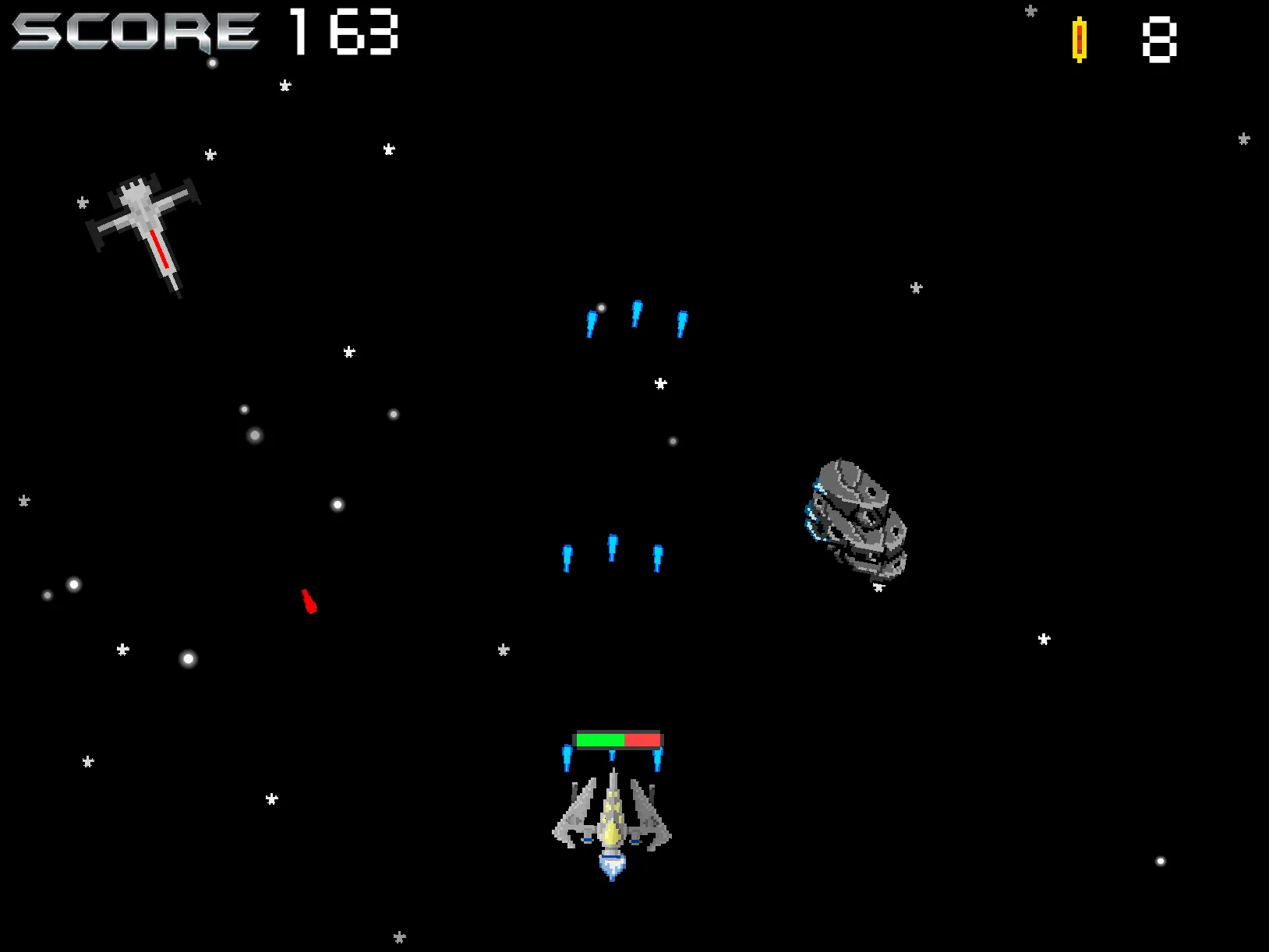Проект ученика «Space Shooter»